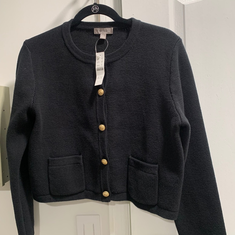 J Crew Emilie Sweater Lady jacket - NWT